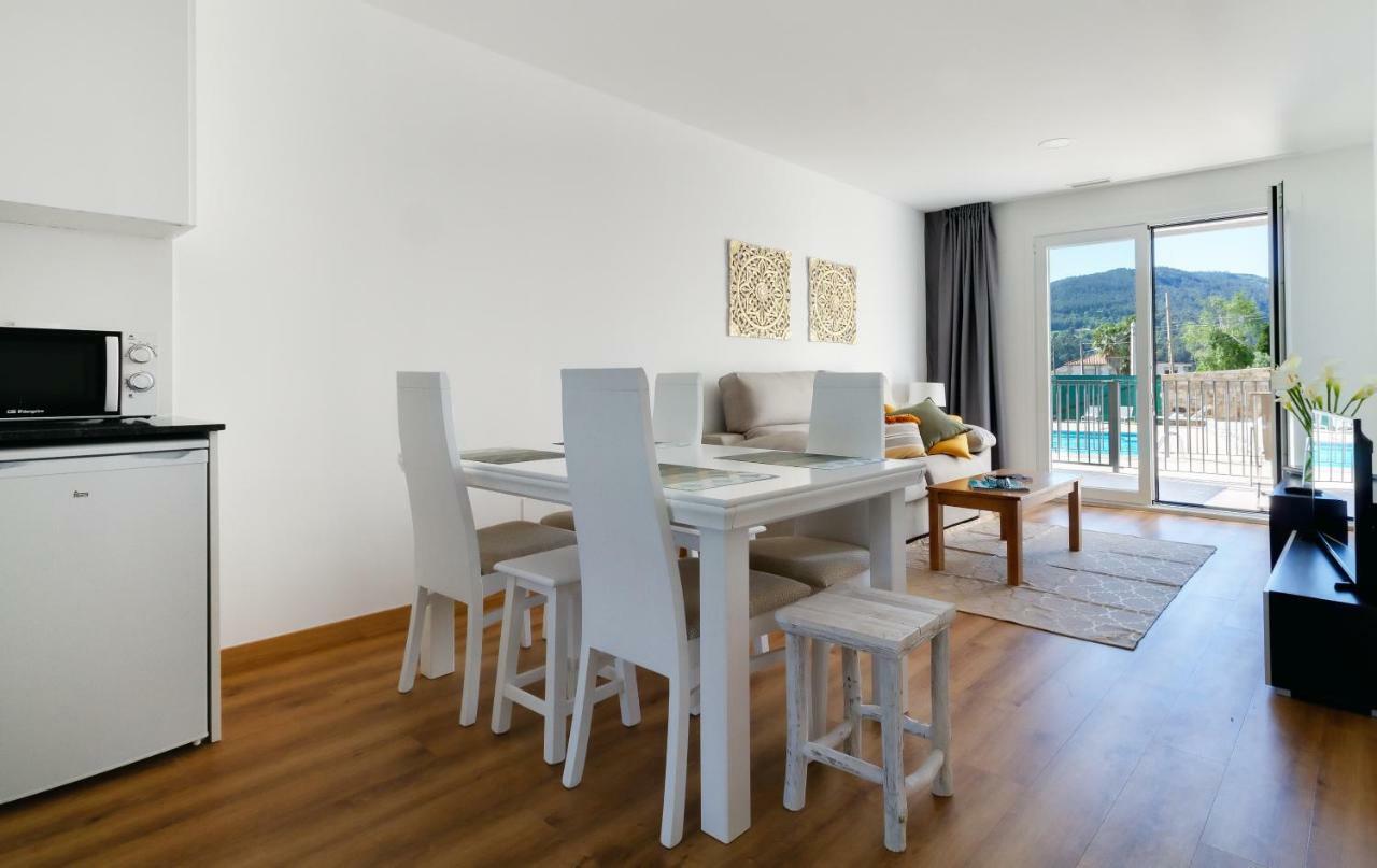 Duerming O Casal Da Martina Apartamento Poio Exterior foto