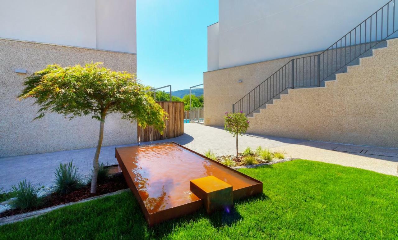 Duerming O Casal Da Martina Apartamento Poio Exterior foto